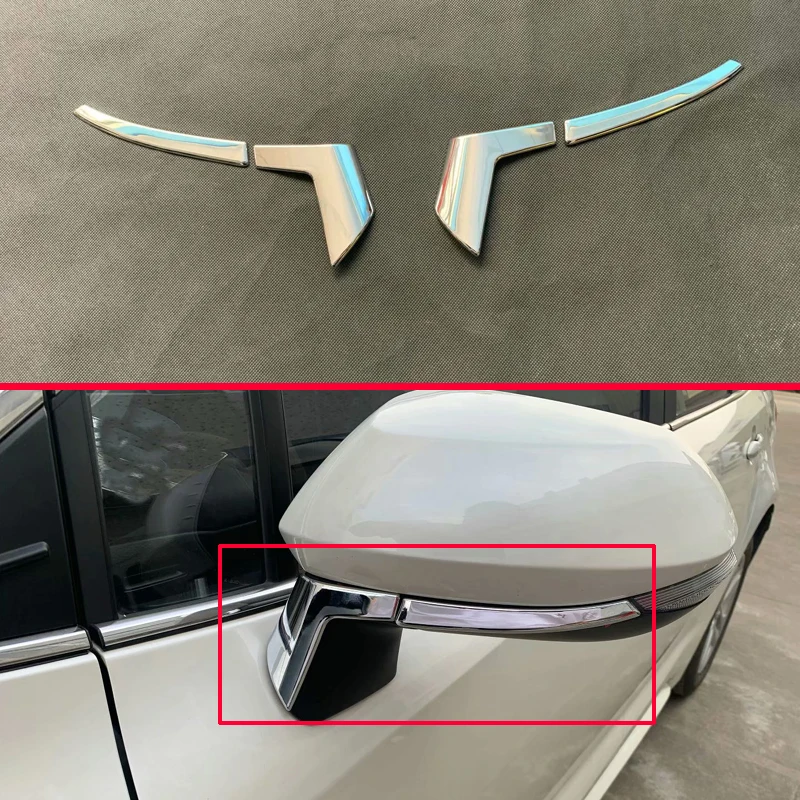 

For 2019 2020 Toyota Corolla E210 Sport Hatchback Auris ABS Chrome Side Mirror Rear View Wing Chrome Cover Trim Molding Bezel