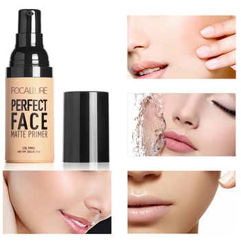 

1PC Natural Mineral Multi-Protect Smoothing Face Primer Cartridge Foundation Make Up Gel Moisturizing Makeup Primer