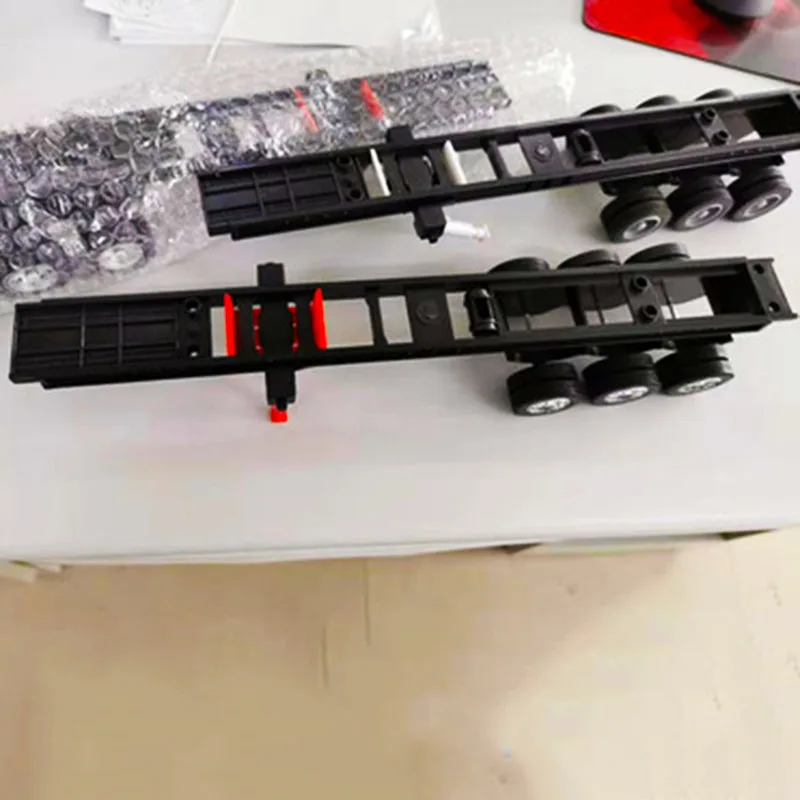 35cm1/32 модель грузовика, аксессуары для модификации, трейлер, автомобиль, дорожный инструмент, дисплей, шоу, пластиковые игрушки, F фанаты, коллекция подарков