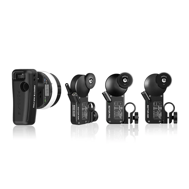 $759,05 PDMOVIE REMOTE AIR PRO 3 Wireless follow focus Lens Control System for gimbal DSLR camera video sho