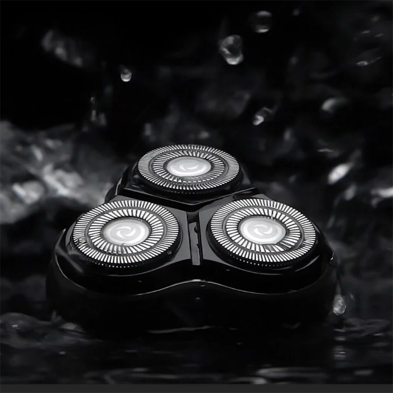 Xiaomi mijia Enchen BlackStone 3D электробритва Мужская моющаяся перезаряжаемая машинка для бритья бороды type-C