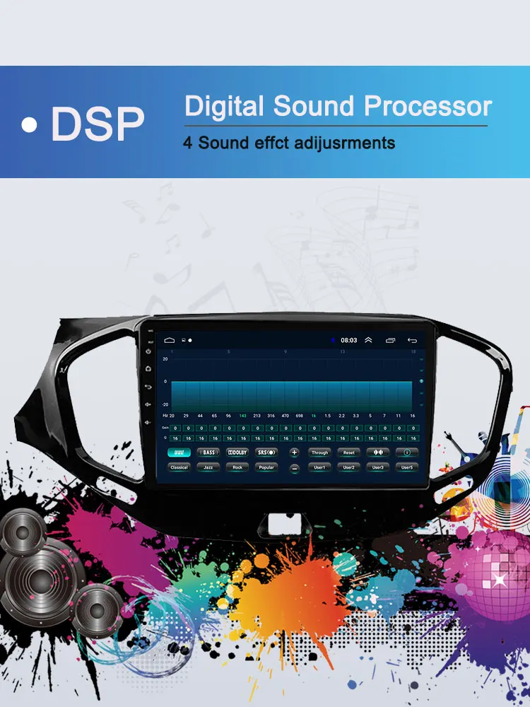 Discount Bonroad  2Din Android 8.1 for Lada VESTA corss accessories 2015 2018 2019 Car Radio Multimedia Video Player Navigation SWC model 2
