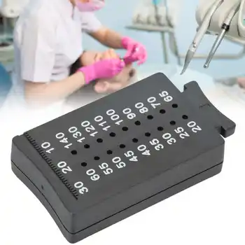

1pcs New Dentistry Equipment Gutta Percha Cutter Measuring Ruler Endodontic Span Measure Scale Dental Tool Teeth Whitening