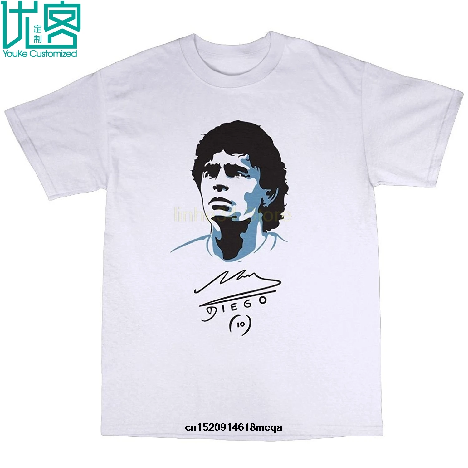 Забавные футболки Diego Maradona мужская повседневная футболка |