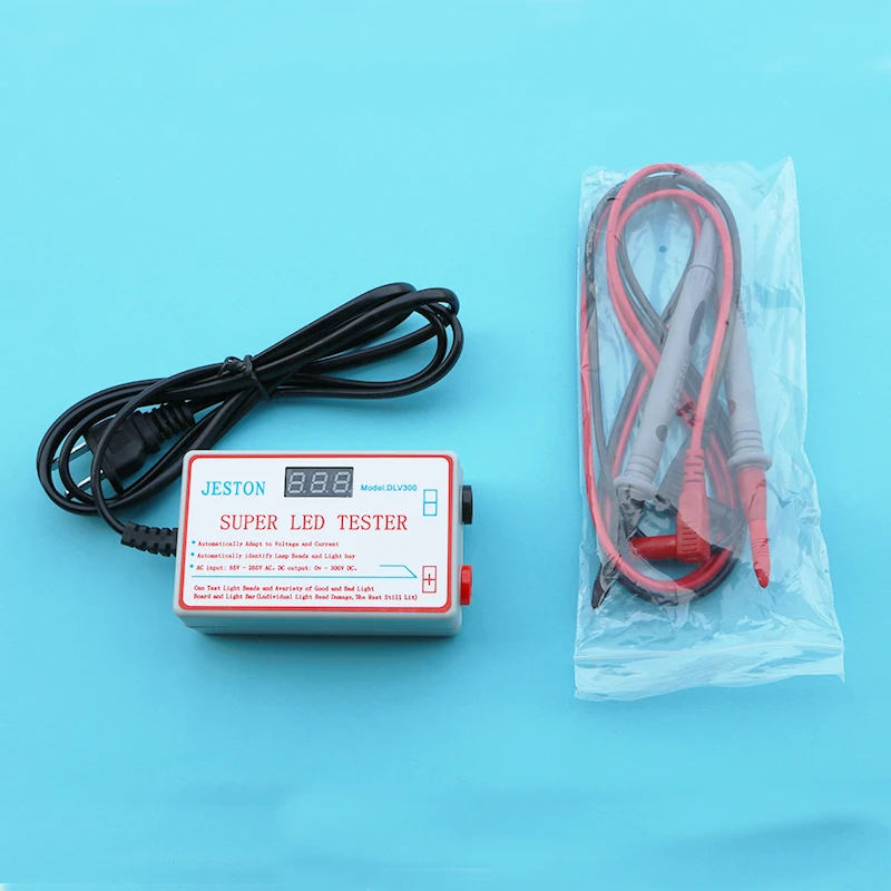 

0-320V Output LED TV Backlight Tester LED Strips Test Tool with Current and Voltage Display for All LED Application US Plug
