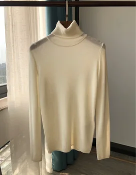 

Women Sweater 2019 Lightweight Cashmere Bottoming Shirt