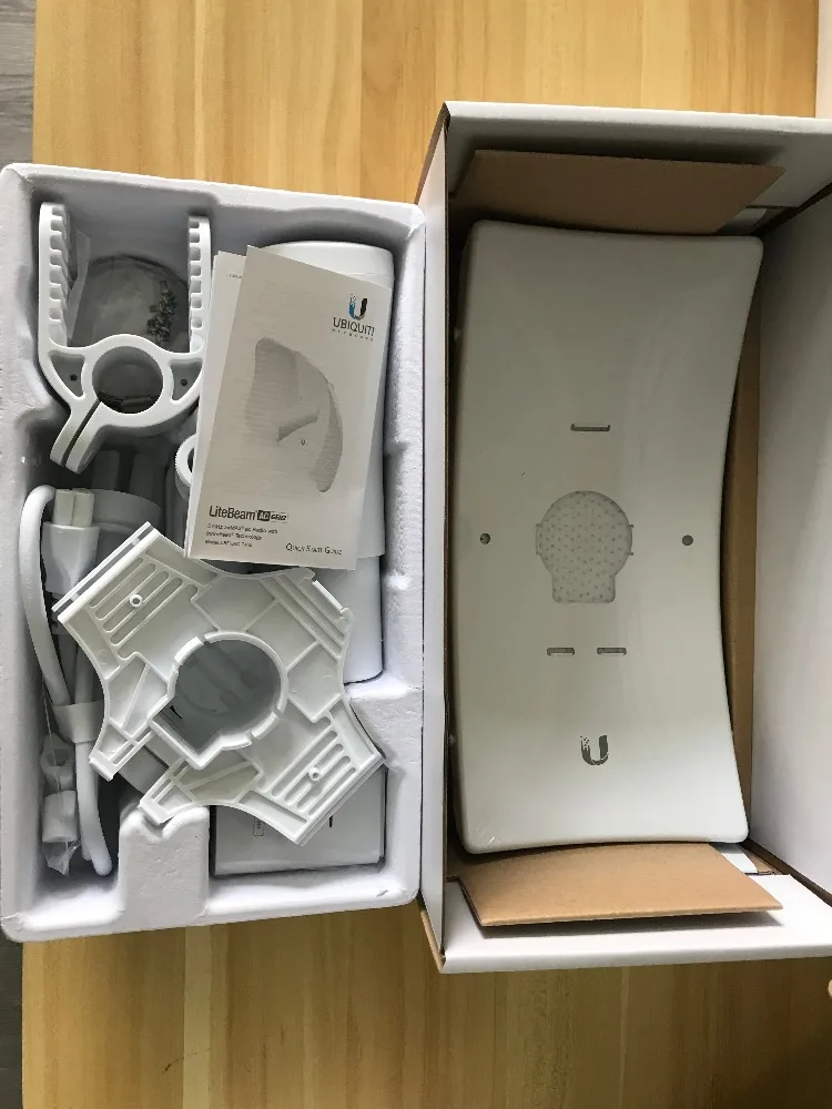 Ubiquiti сети LBE-5AC-GEN2 точка-точка беспроводной мост 5 ГГц Litebeam ac Gen2 23dBi только 1 единица
