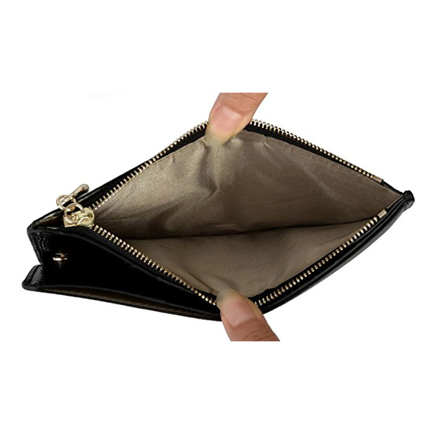 

Hot Sales Full-grain Leather Genuine Leather Polyurethane Card Holder Card Bit More Credit Card Cover Long Fashion for Men And W