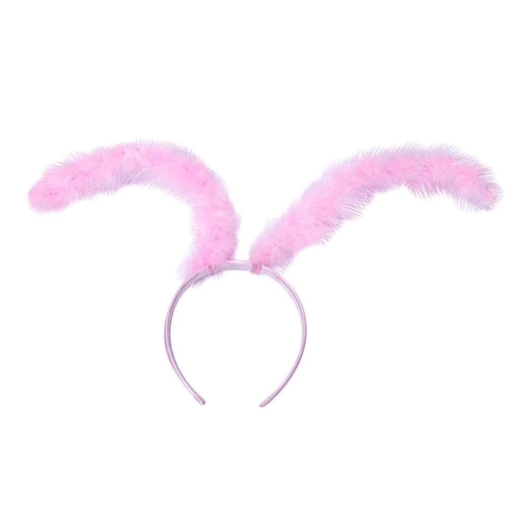 Dog Puppy Ears Hair Band Party Dress Up Headwear Nightclubs Costume