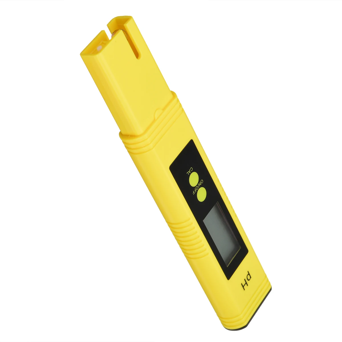 1 set Pocket Yellow Digital PH Meter High Accuracy 0.01 LCD Displayed Tester for Water Food Aquarium Pool Water PH Tester Pen