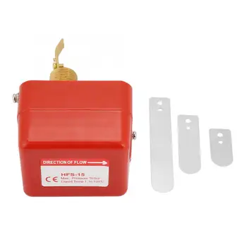 

HFS-15 1/2" 6-380V Paddle Target Controller Water Switch Actuator Ball Valve