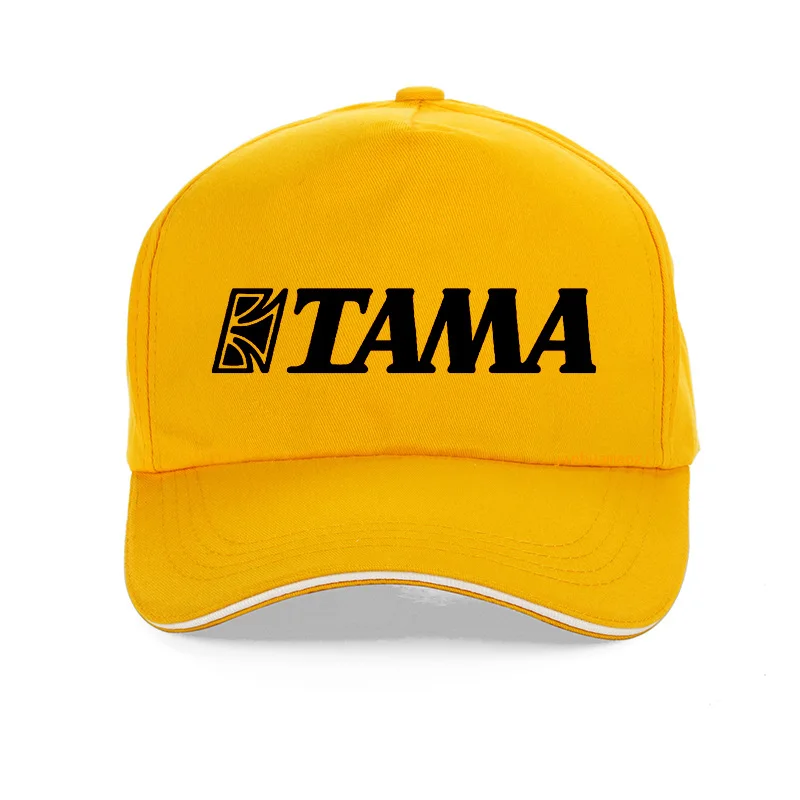TAMA принт Барабаны Для мужчин Для женщин кепки. изображение хайзенберга хлопок Повседневное папа Бейсбол Шапки унисекс Регулируемая Снэпбэк ОТЗ кости - Цвет: Цвет: желтый