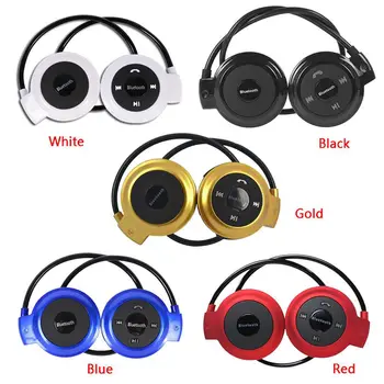 

503 Sport Wireless Bluetooth Earphone Stereo Earphone Mp3 Music Player Earphone Micro SD Card Slot FM Radio Mic