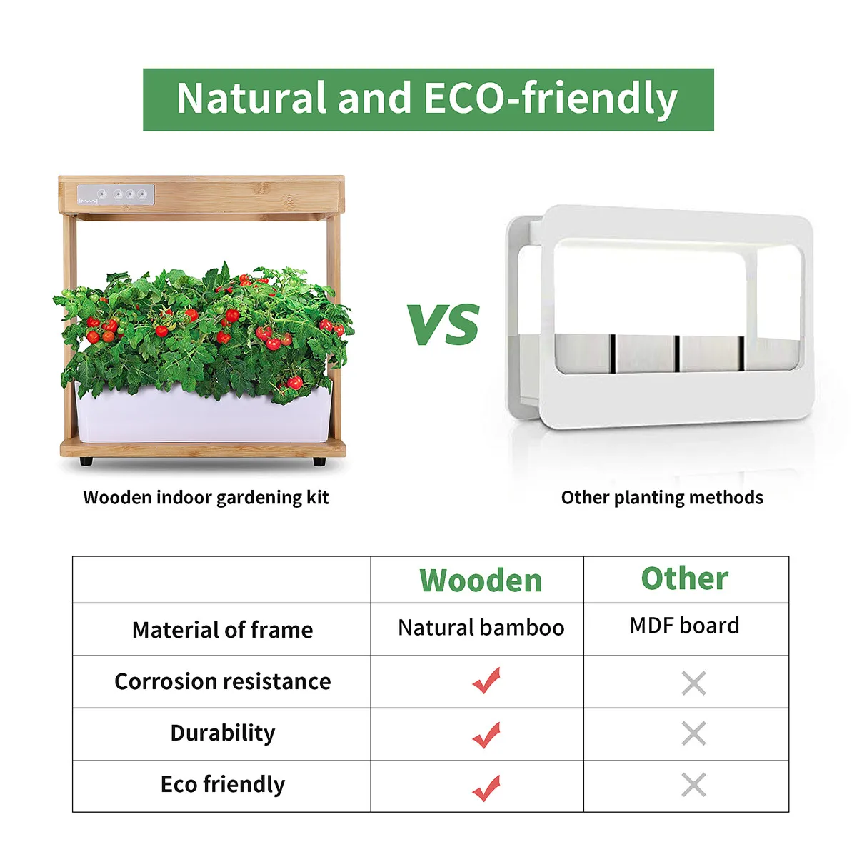 Nursery Flower Planting Box Intelligent Hydroponic Planter Soilless Cultivation Equipment Automatic Water Absorbing Flower Pot