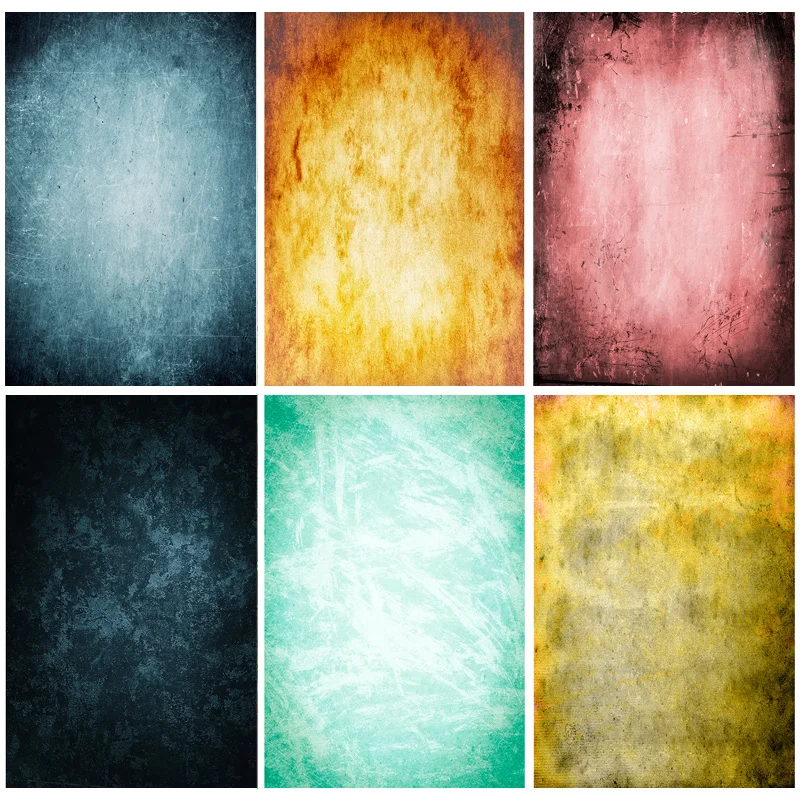 

ZHISUXI Vinyl Vintage Hand Painted Photography Backdrops Props Texture Grunge Portrait Studio Background 201211GFH-01