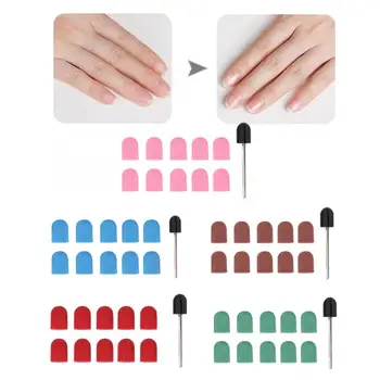 

Nail Art Sanding Ring for Grinding Trimming Nail Neat Beautiful Portable Nail Grinding Polishing Sanding 10 x 15mm