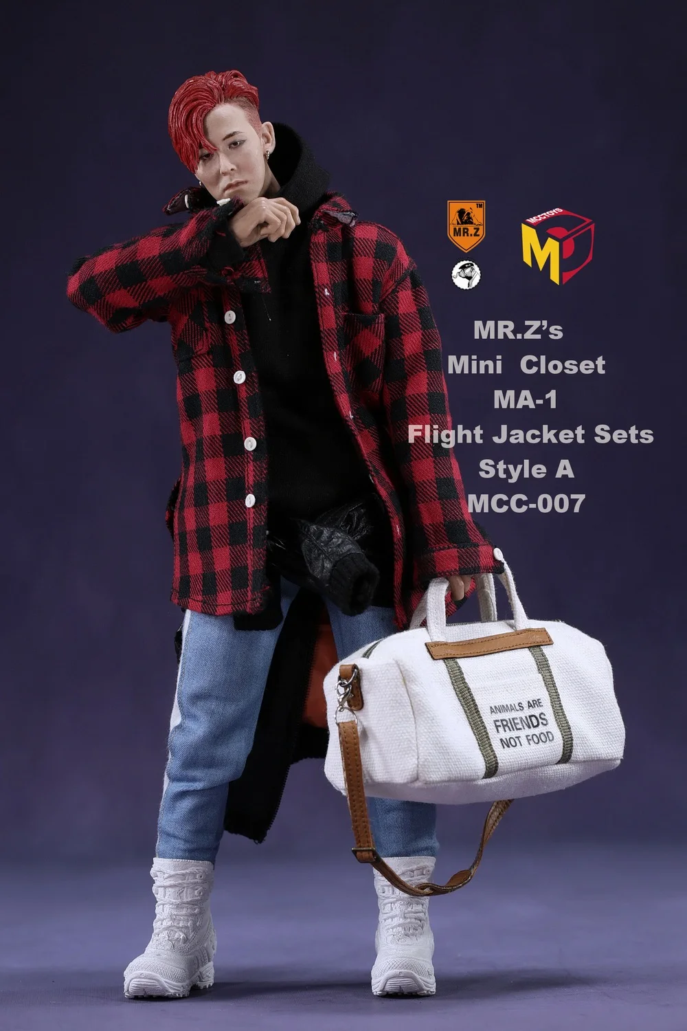 MCCToys Mr. Z 1/6 Мужская мода летная куртка наборы кожаное пальто джинсы ботинки модель для 12 дюймов одежда BIGBANG аксессуар