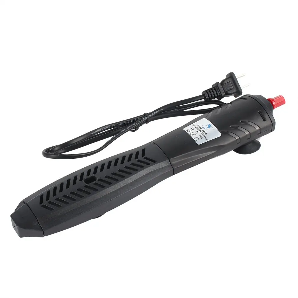 

Submersible 110V Heater Heating Rod for Aquarium Temperature Adjustable Glass Fish Tank Automatic Constant Temperature