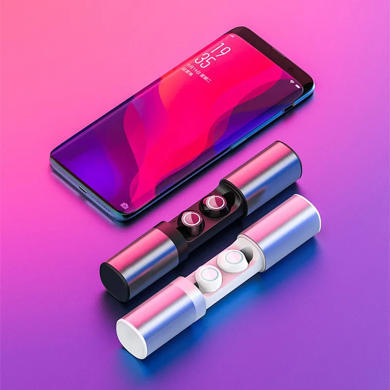 Wearbuds, умные TWS, беспроводные Bluetooth наушники, мини наушники, спортивные, водонепроницаемые, авто сопряжение, гарнитура для iPhone, xiaomi