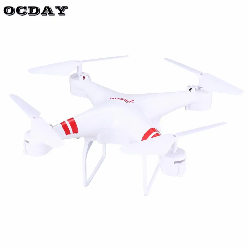 Белый KY101 удержание высоты Дрон Безголовый режим 3D переворачивает один ключ возврат Взлет/посадка парящий H/L переключатель скорости RC Квадрокоптер ht - Цвет: Белый