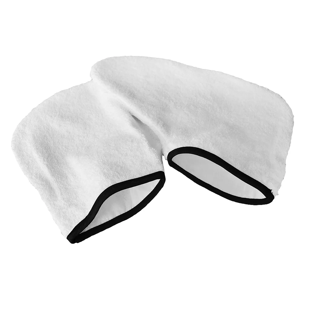 Foot Gloves 2 шт. парафин воск Защита ног теплые перчатки восковой нагреватель спа ноги перчатки - Цвет: Foot Gloves