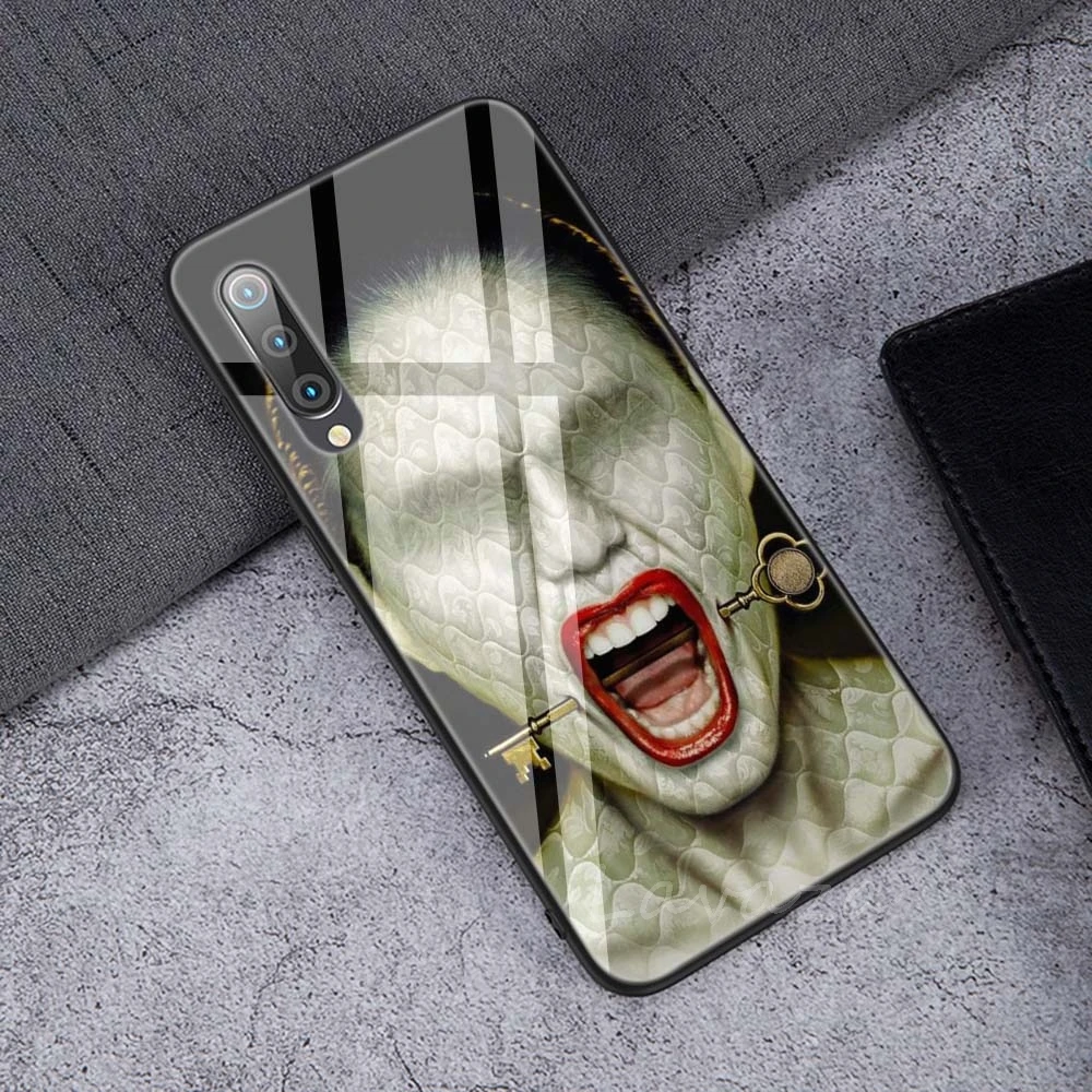 TG11 Ривердейл ТВ American Horror Story закаленное Стекло мягкий чехол для Xiaomi Redmi Note 5 6 7 Pro mi 8 Lite 9 A1 A2 F1 - Цвет: TG11