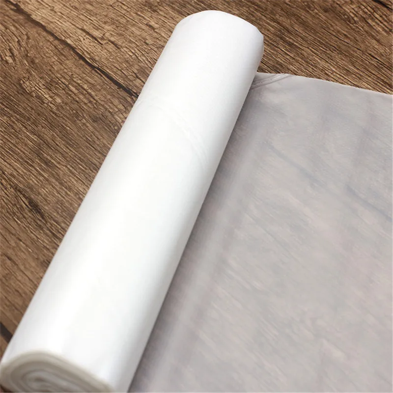 50 pcsroll Disposable Pastry Bags Piping Bag Icing Fondant Cake Cream Decorating Pastry Tip Confectionery Mould Cupcake Tool 04