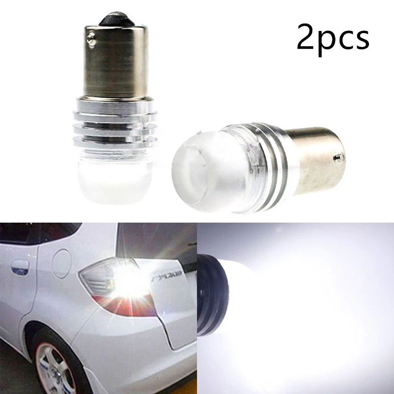 2pcs 1156 7506 BA15S P21W 5630 5730 LED Car Tail Bulb Brake Stop Lights Auto Reverse Backup Lamp Daytime Running Light White 12V |