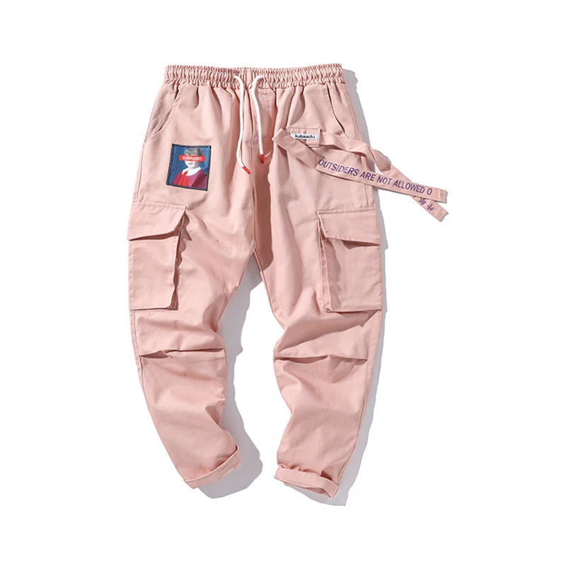 Весна высокий хвост Broek для женщин Harajuku большой размер женский Broek Loosen длинный Broek унисекс хип хоп панк Broek уличная