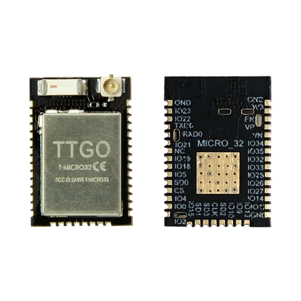 TTGO Micro-32 V2.0 ESP32-Micro32 ESP-32-PICO WI-FI Беспроводной Bluetooth Управление модуль PICO-D4 IPEX ESP-32