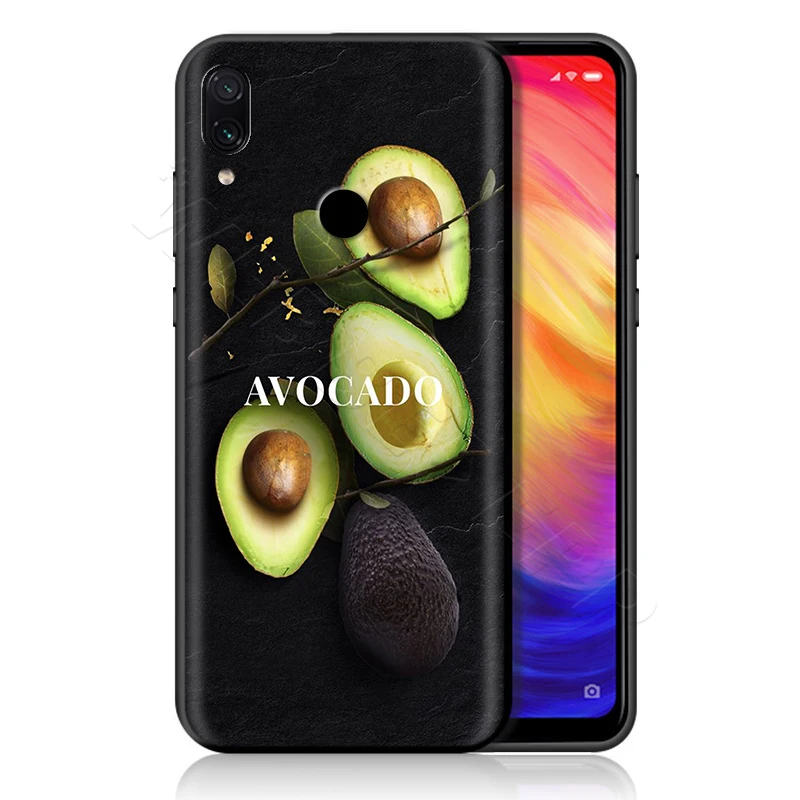 4 Вкусный авокадо чехол для Xiaomi Redmi 4A 4X5 5A 6 6A 7 7A S2 Примечание Go K20 Pro Plus премьер-8 T - Цвет: 4