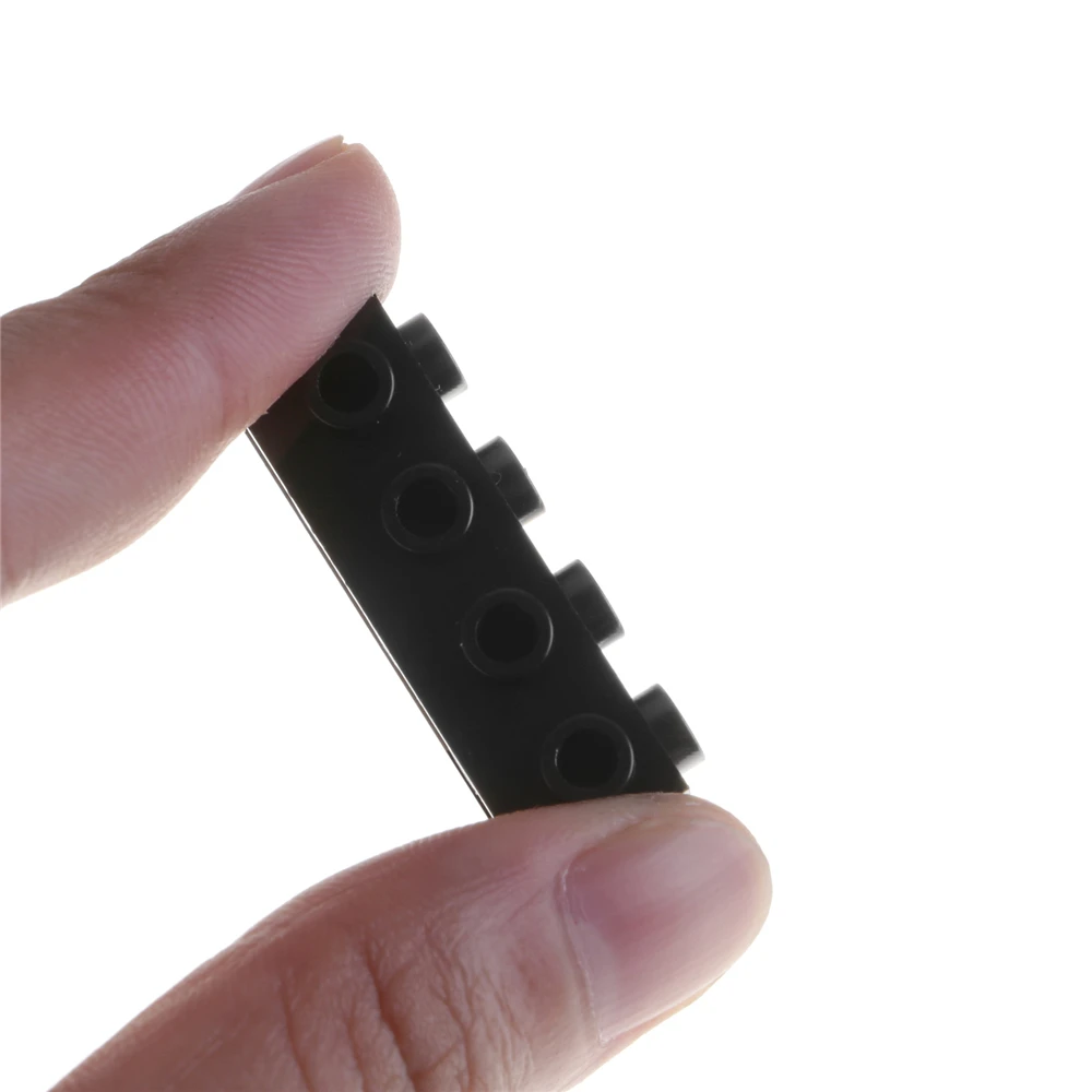 Конструктор аксессуары 1x4 пластиковые детские игрушки DIY части, чтобы полностью играть интеллектуальное и воображение головоломка