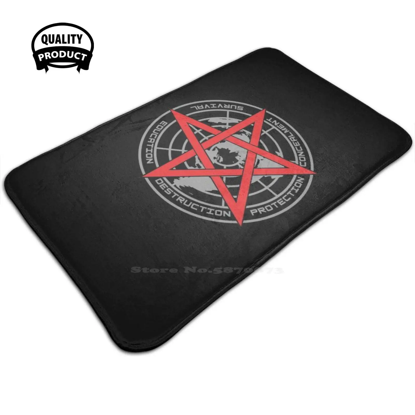 Global Occult Coalition Logo Patch Iron-on 3-inch 