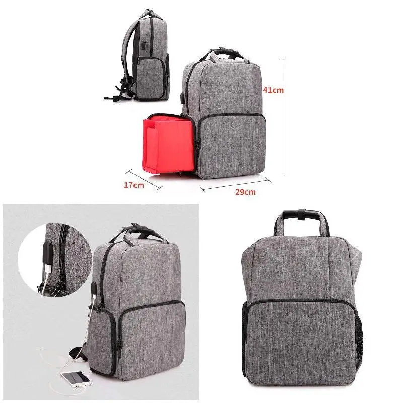 

Waterproof Camera Backpack for 15.6inch Laptop DSLR Photographer Bag for Travel ND998