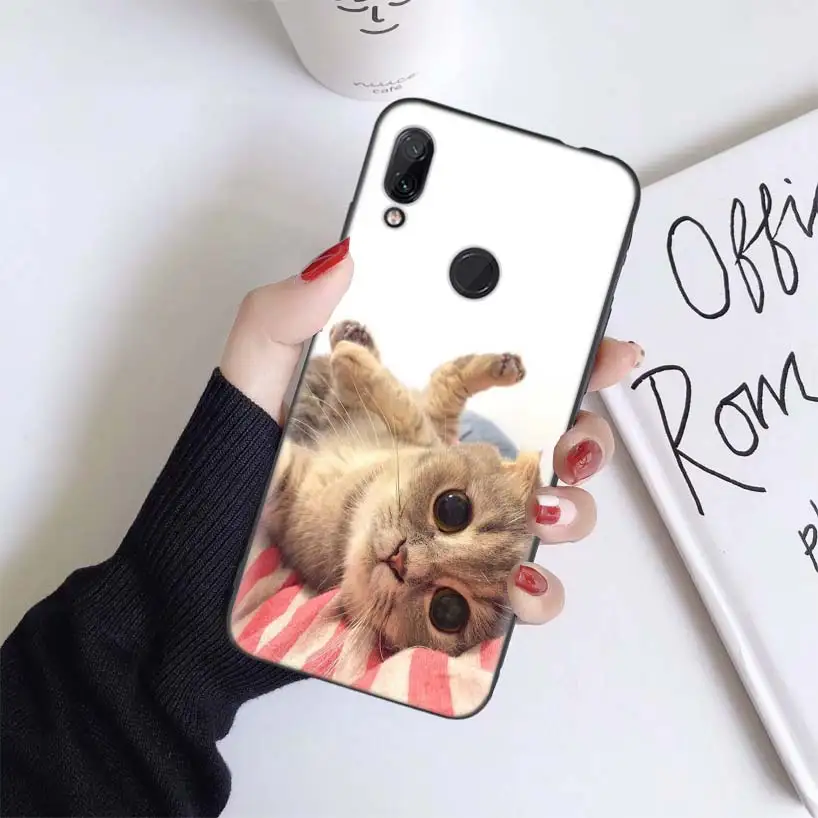 Чехол для Xiaomi Redmi Note 7 8 K20 7S 7A 6 6A Pro S2 5 mi Play 9T CC9 E A1 A2 Lite F1 мягкий чехол для телефона