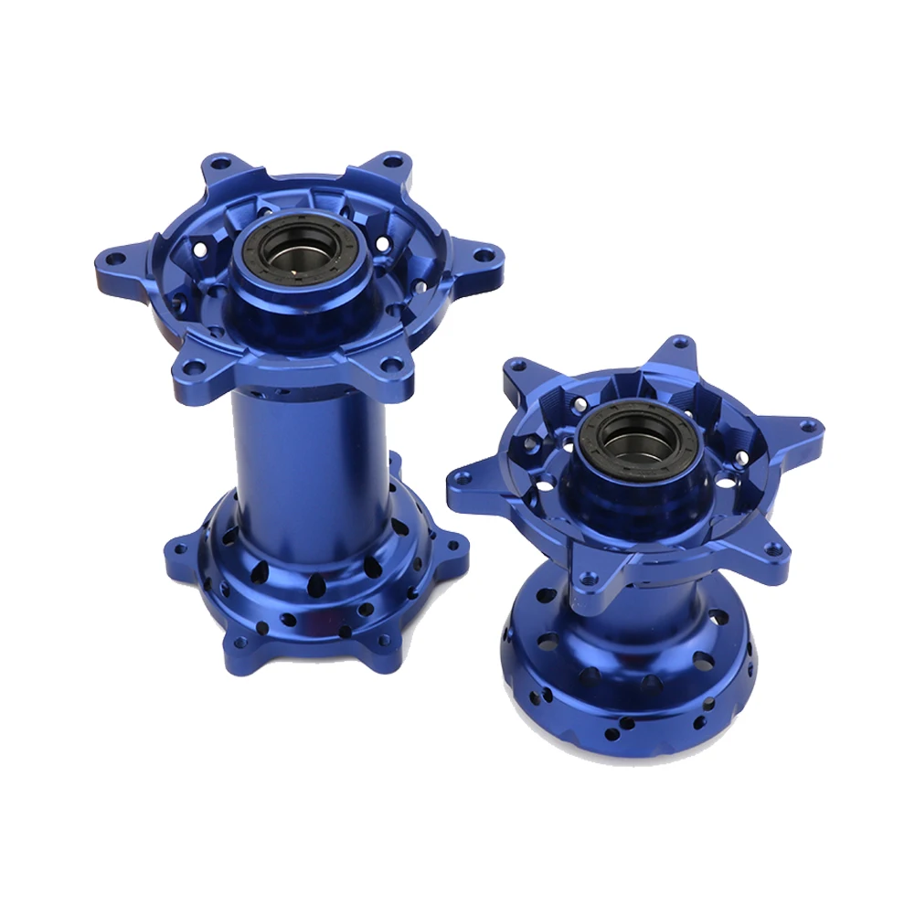 

36 Holes Front Rear Wheels Hubs Set CNC MX Billet For Ktm SX SXF XC XCW EXC EXCF XCF 125 150 200 250 300 350 400 450 500 2021