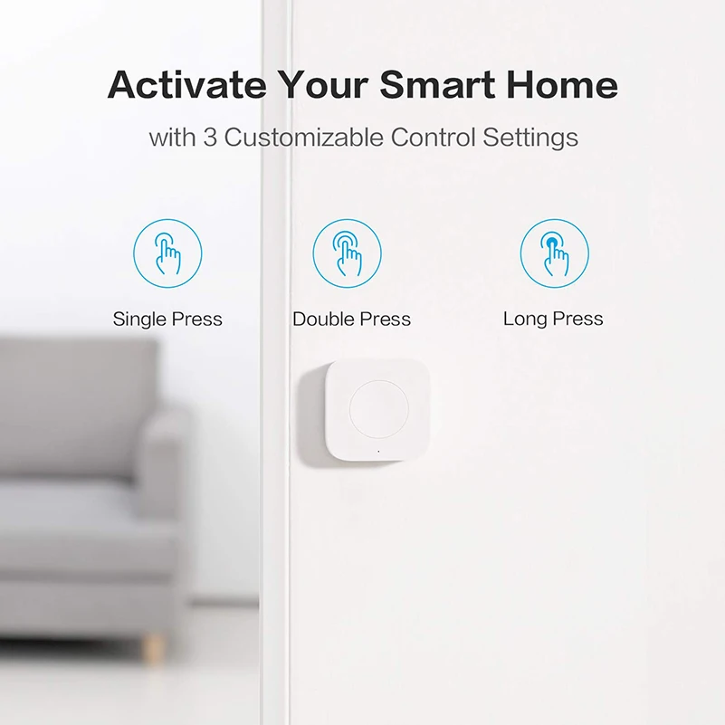 Xiaomi-Mijia-Aqara-Smart-Draadloze-Schakelaar-Slimme-Afstandsbediening-Een-Sleutel-Controle-Aqara-Intelligente-Toepassing-Home-Security (2)