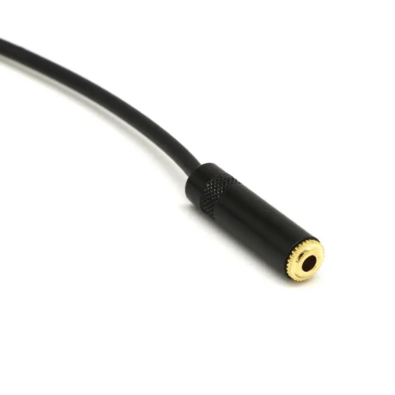 FFYY-3.5mm socket(female) to 2x XLR male 20cm