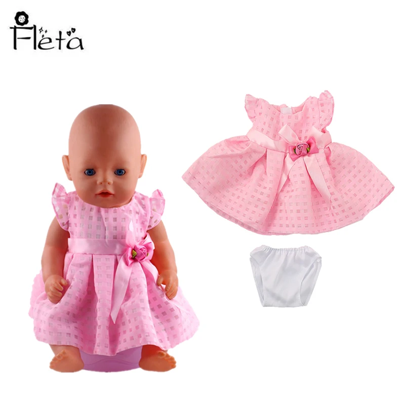 3 Pack Panties Underwear fits 14.5/" American Girl Wellie Wishers Doll Clothes