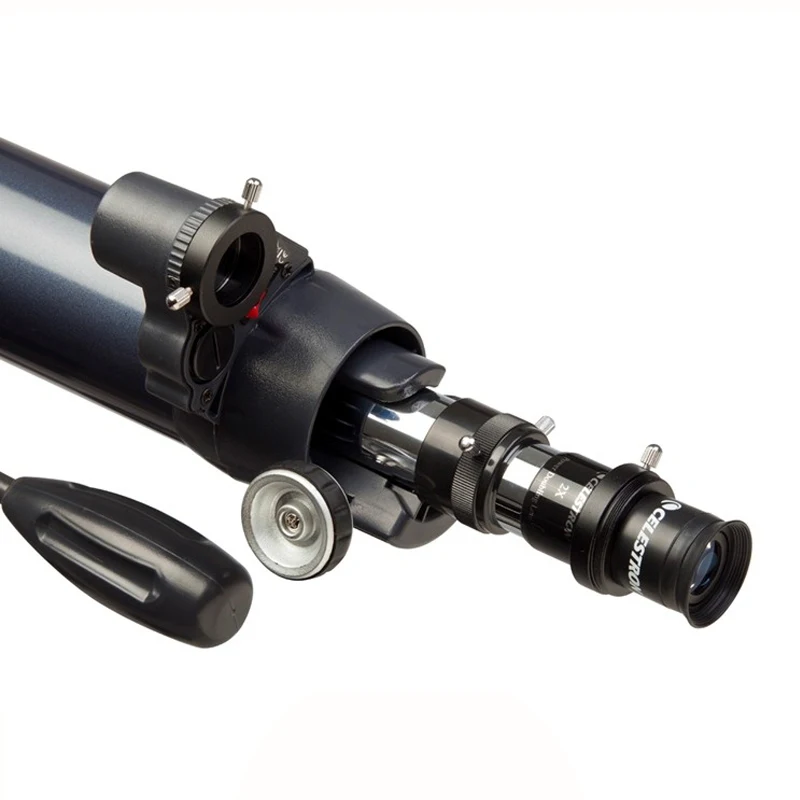 Professional ASTROMASTER ACCESSORY KIT include 2X barlow lens 6mm Ploss 15 mm Kellner Eyepiece#25#80A Filter Moon Filter