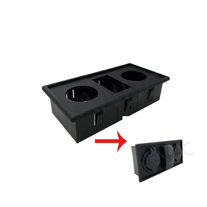 Car Boat Marine Socket Rocker Switch Panel Patrol Housing Holder for ARB Carling NARVA | Автомобили и мотоциклы