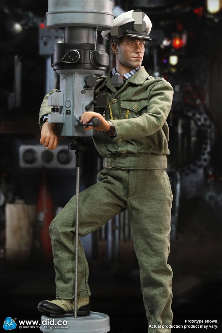 DID D80148 U Boat Commander Lehmann 1/6 фигурка и E60058 перископ диотома|1/6 figure|body 1/61/6 body |