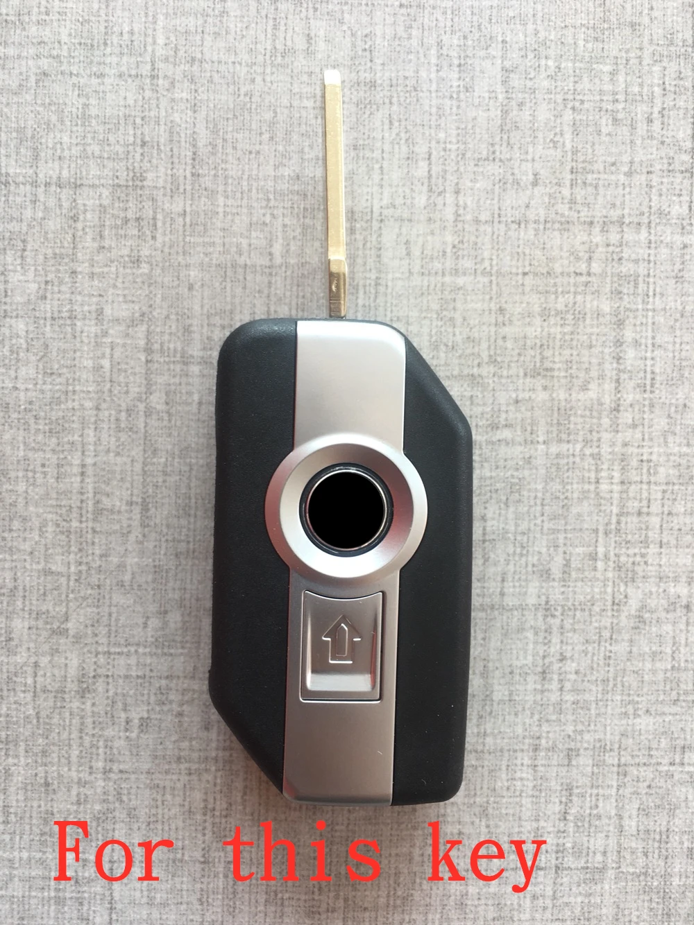 Key Cover Shell Fob Case Skin Holder Leather 2 Button For BMW Motorcycle F750GS F850GS K1600GT R1200GS LC ADV R1250GS ADV