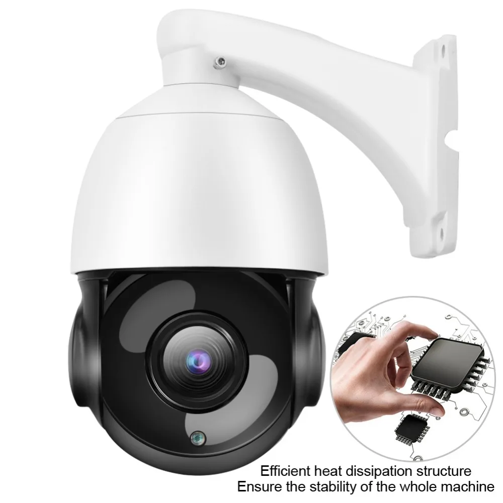 5MP Super HD камера для видеонаблюдения Купольная Камера 30X Оптический зум 4-в-1 видеорегистратор AHD TVI CVI/CVBS NTSC