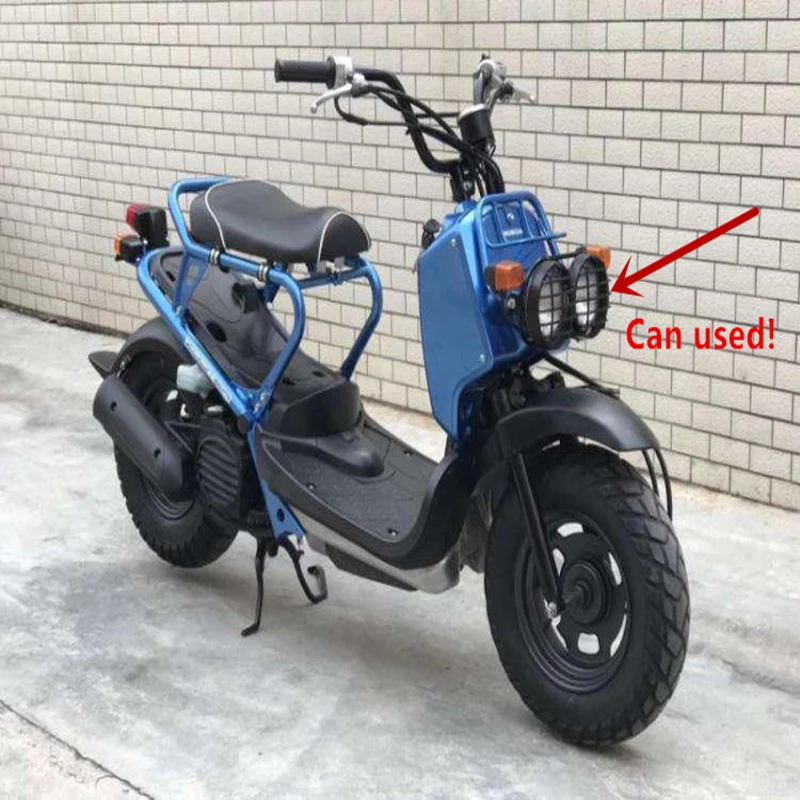 For-YAMAHA-BWS100-HONDA-Zoomer-AF58-Japanese-Model-Motorcycle-scooter-Plastic-headlight-protection-cover-Headlight-mesh (3)