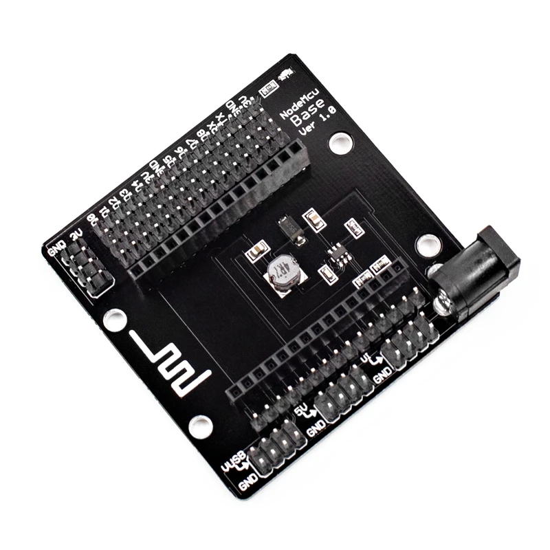 Беспроводной модуль NodeMcu v3 CH340 Lua wifi Интернет вещей макетная плата ESP8266 с pcb антенной и usb портом для Arduino - Цвет: NodeMcu Breadboard