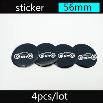 

Auto Accessories 4pcs 65mm 56mm wheel center cap sticker Car Wheel Hub caps stickers for bmw E60 E90 F10 F30 F15 E63 E64 E65 E86
