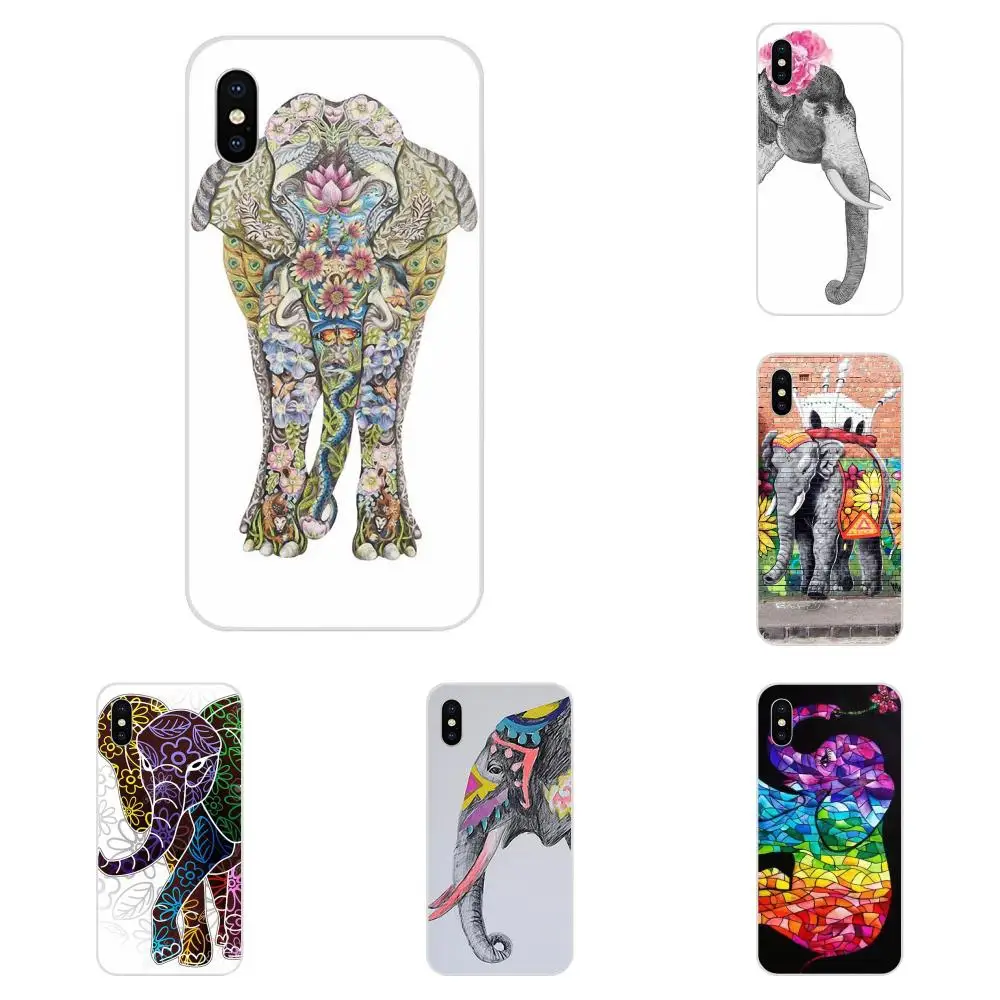 

Elephant Aztec Indian Flower TPU Fashion Phone Case For Xiaomi Redmi Note 2 3 3S 4 4A 4X 5 5A 6 6A Pro Plus