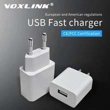 Wall-Adapter Usb-Charger Travel Universal 5v 2.1a Portable Samsung Galaxy VOXLINK 