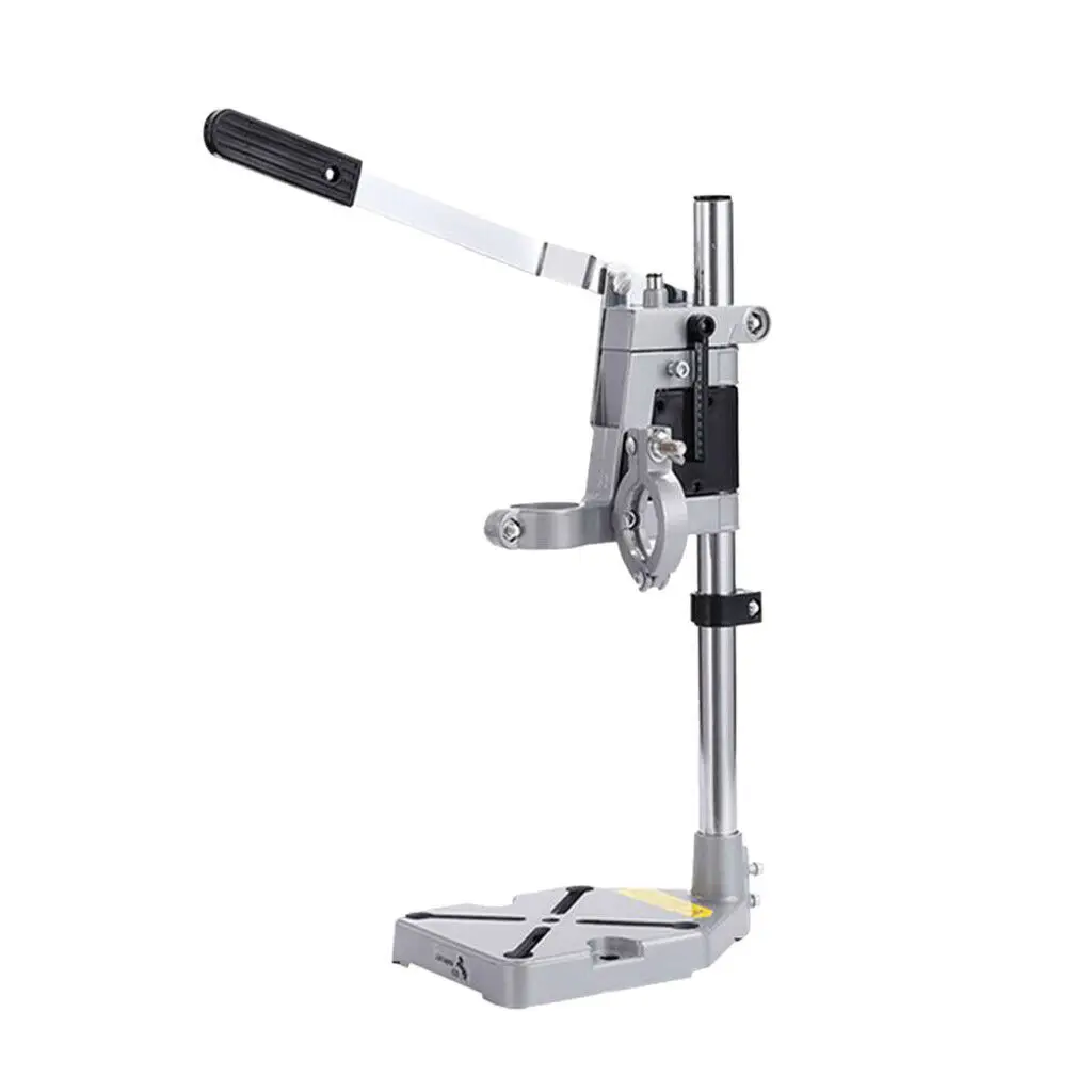 

Multi Functional Electric Drill Holder Transversely Mounted Handheld Power Grinding Drilling String Clamp Base Stand Holder